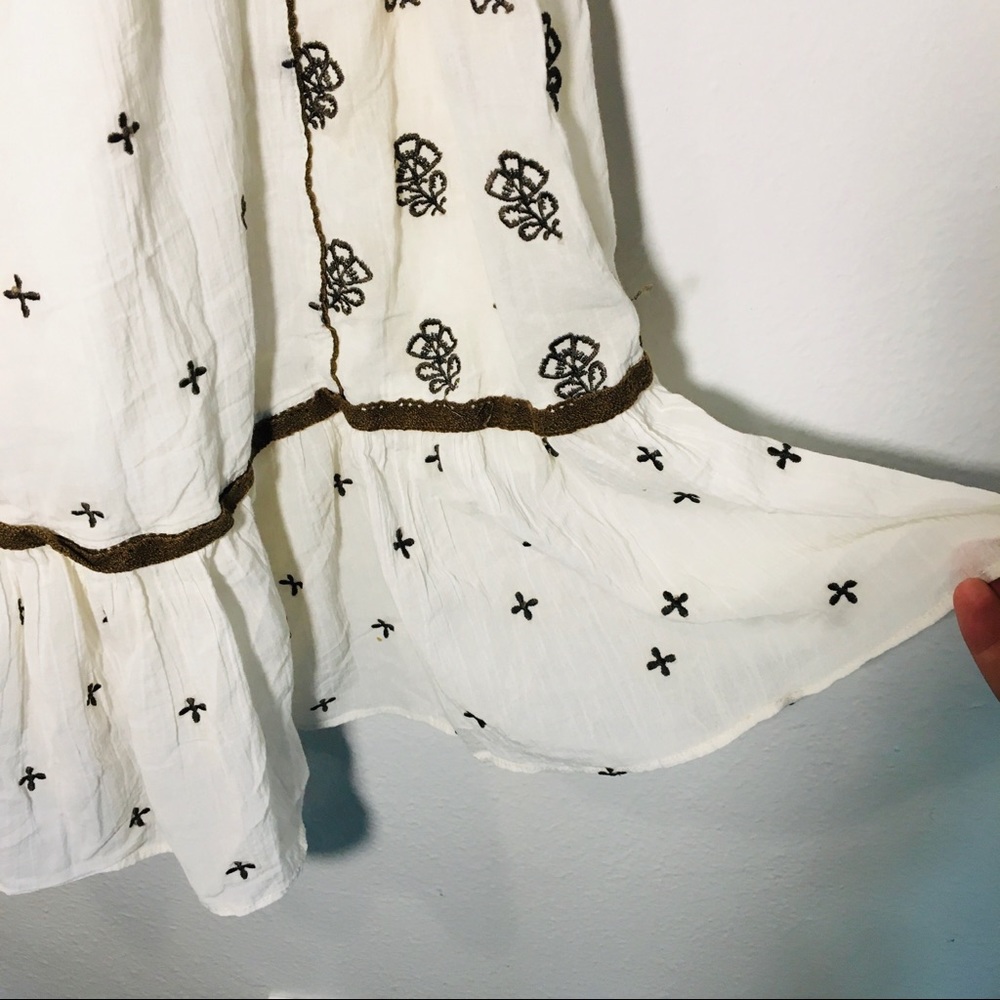 ANTHROPOLOGY LITHE Boho halter dress - Picture 13 of 16